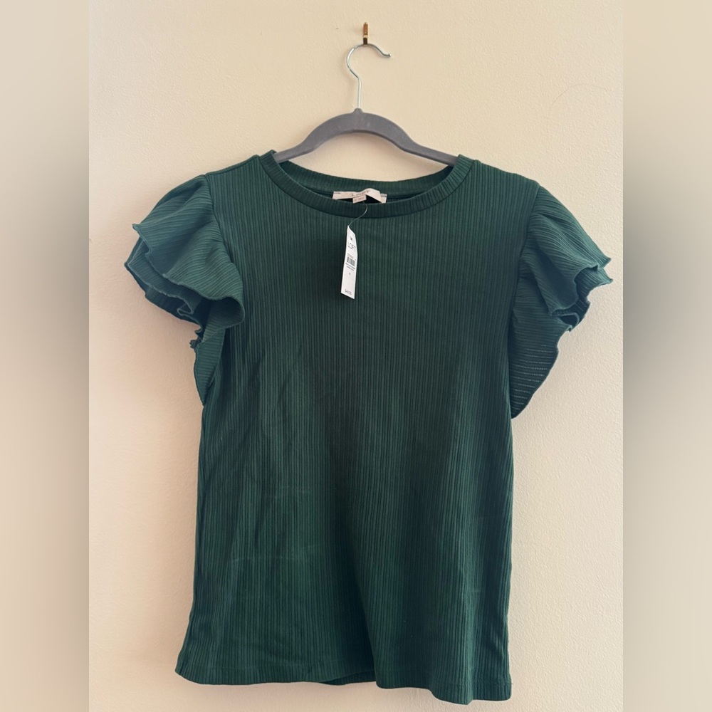 Loft Ribbed Tee